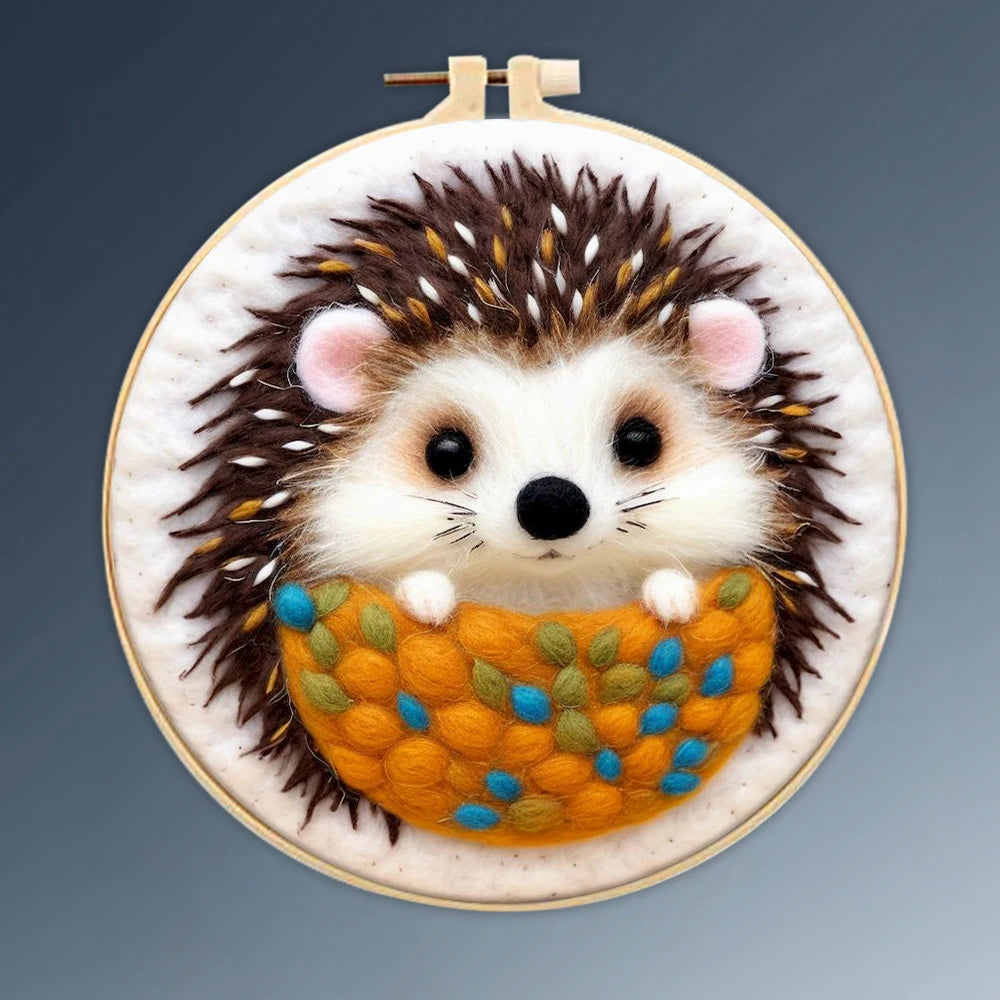 CHENISTORY Wool Felting Kit