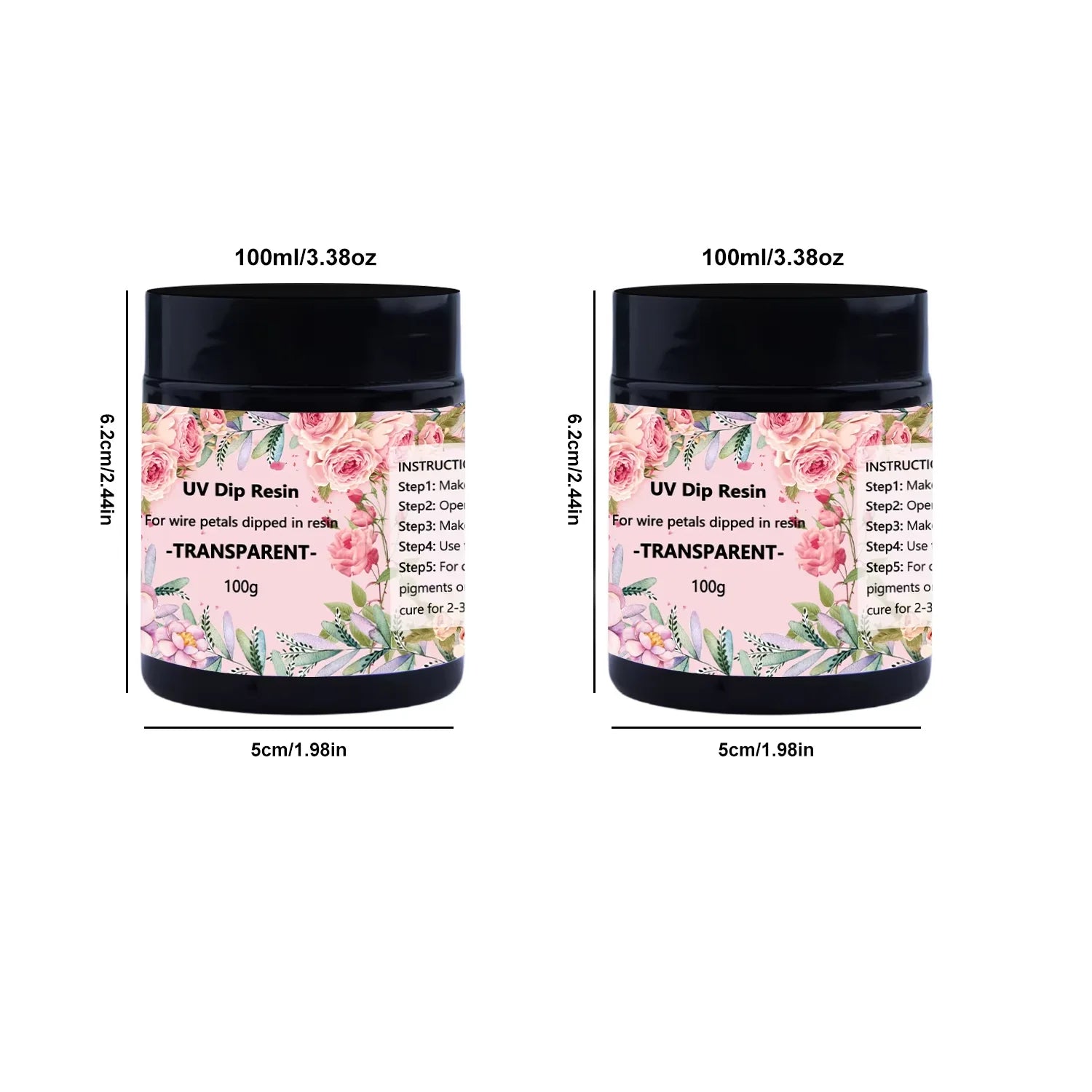 40ml/100ml UV DIP Resin Glue