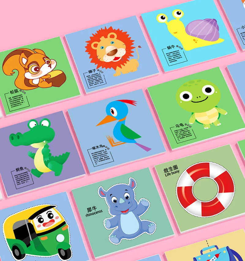 49–91pcs Kids Scissor Skills Cutting Practice Set