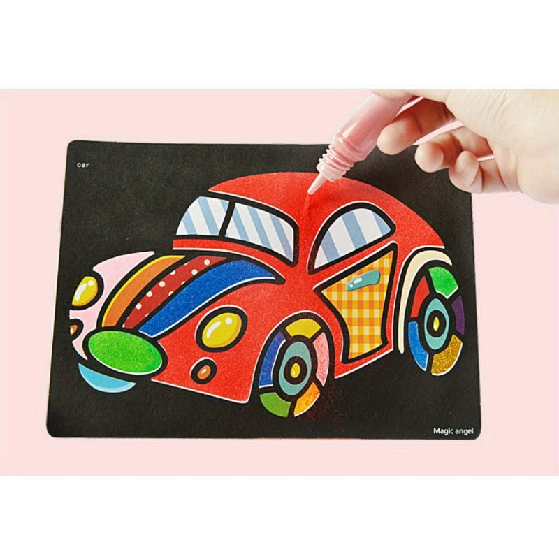 Children’s Sand Painting Set