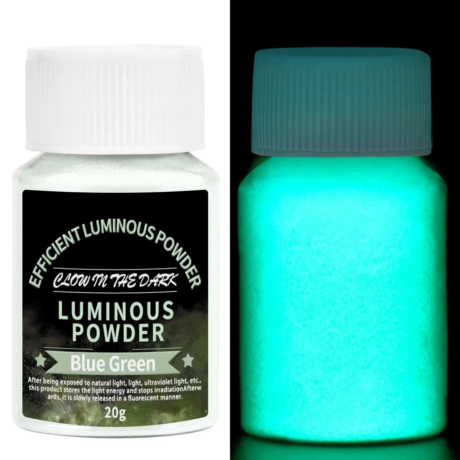 20g Glow-in-the-Dark Luminous Powder