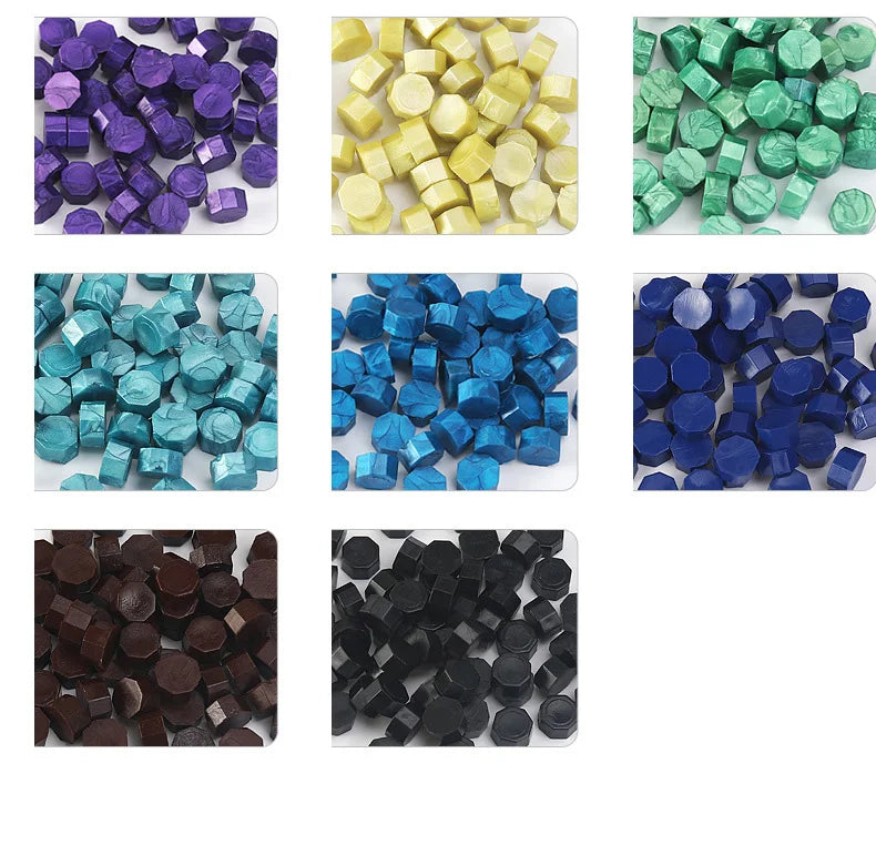 100pcs Vintage Wax Seal Beads