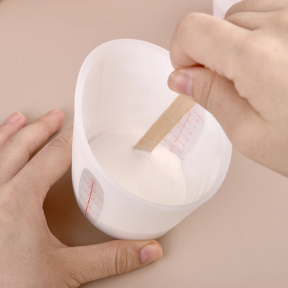 125/250/500ml Silicone Measuring Cups with Scale