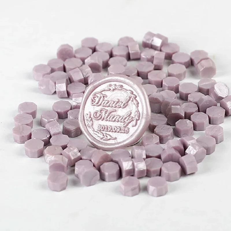 100pcs Vintage Wax Seal Beads
