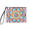 DIY Mandala Diamond Painting PU Leather Purse