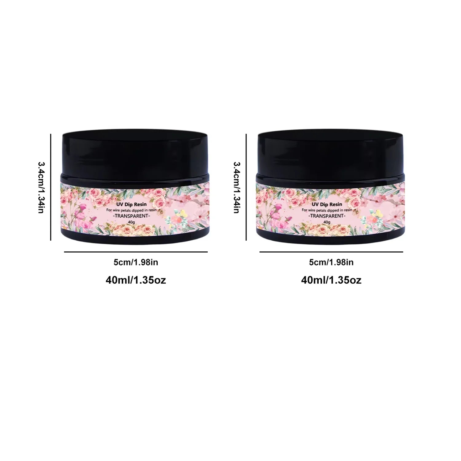 40ml/100ml UV DIP Resin Glue