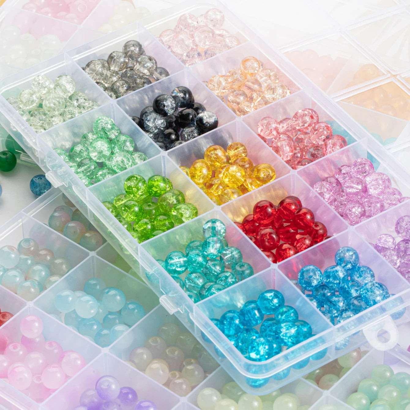 Glass Beads Bracelet Making Kit