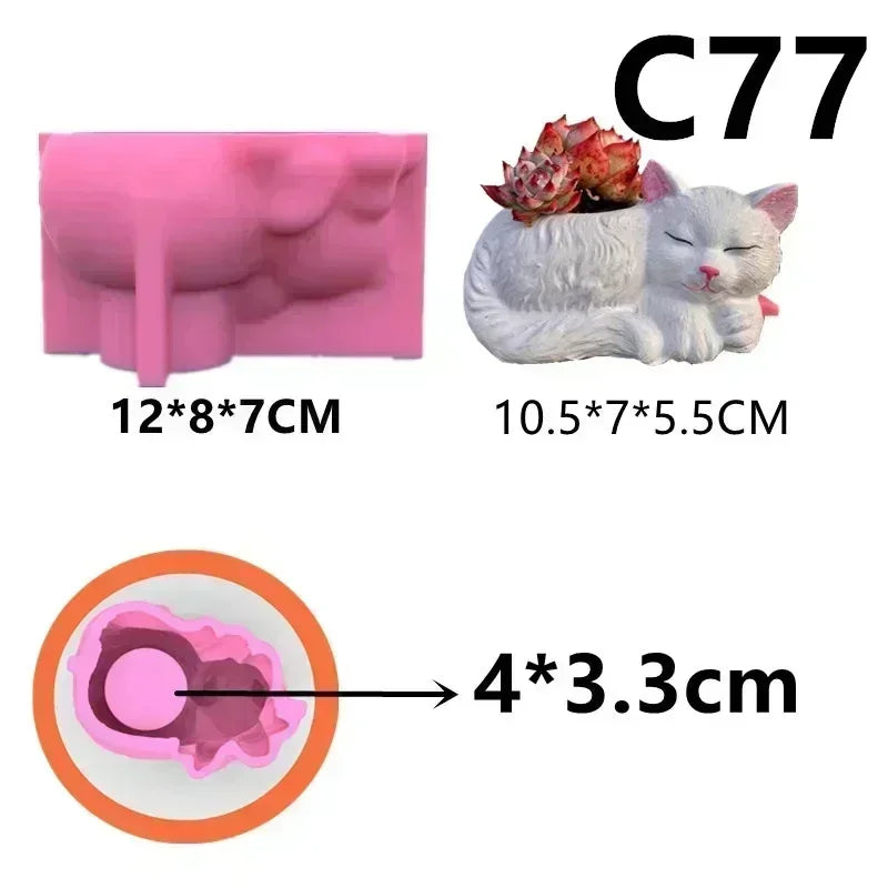 Mountain Relief Silicone Mold