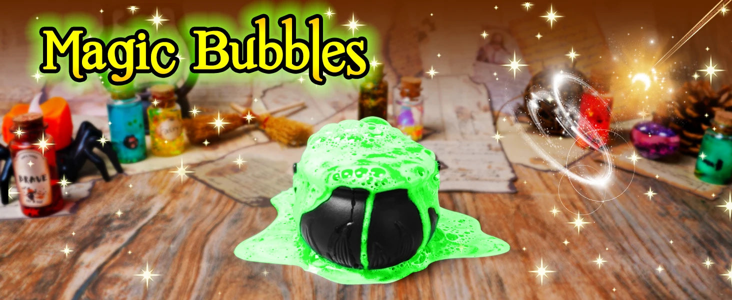 DIY Magical Fairy Potion Science Kit