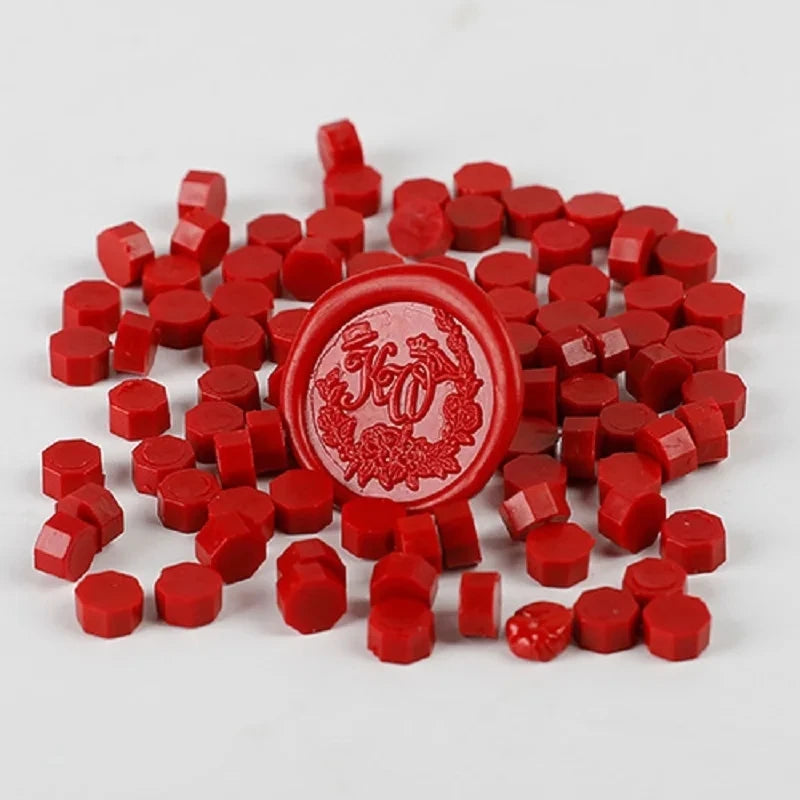100pcs Vintage Wax Seal Beads