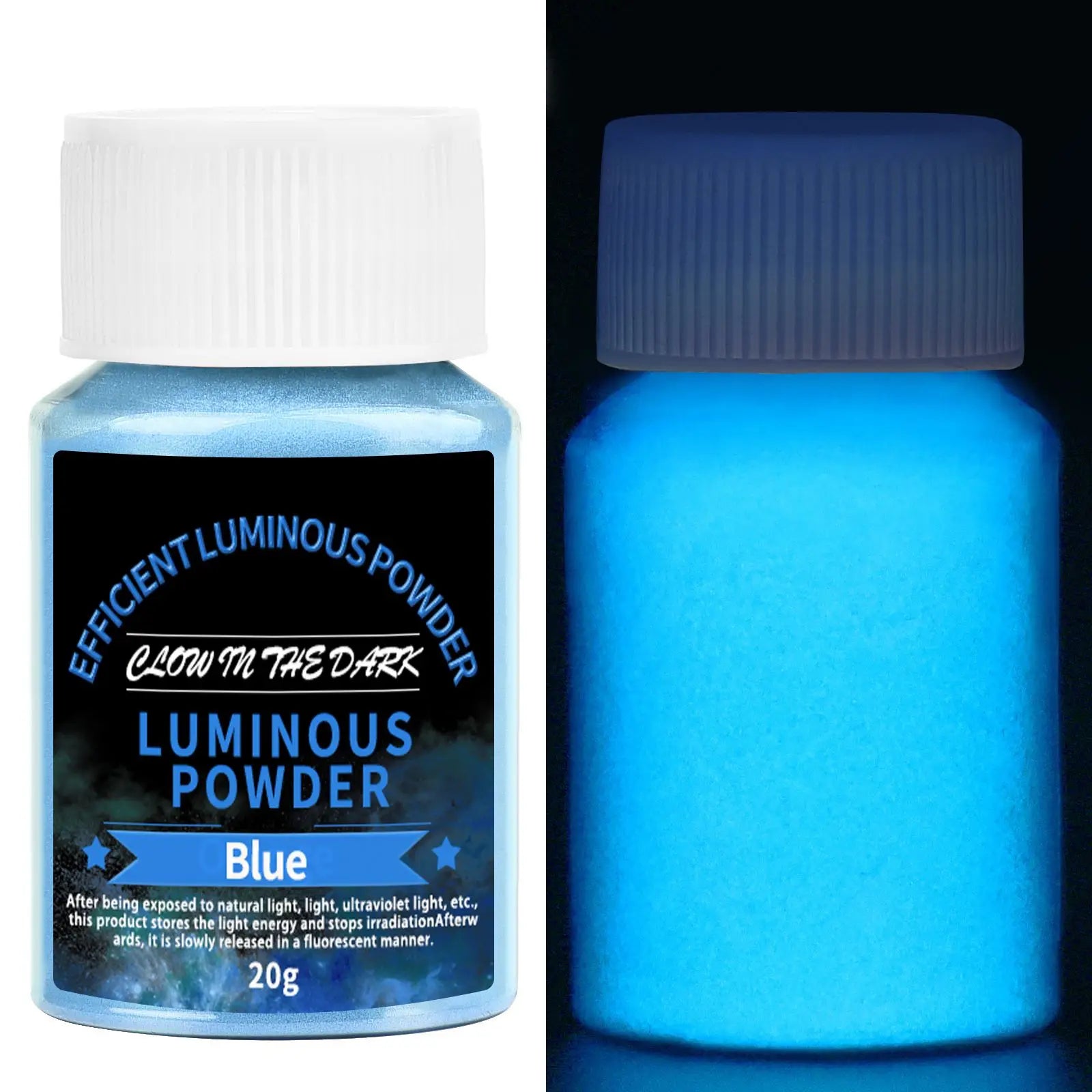 20g Glow-in-the-Dark Luminous Powder