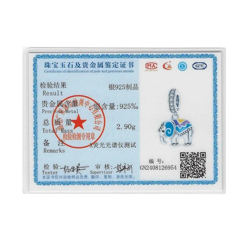 S925 Silver Luminous Firefly & Star Charms (3mm)