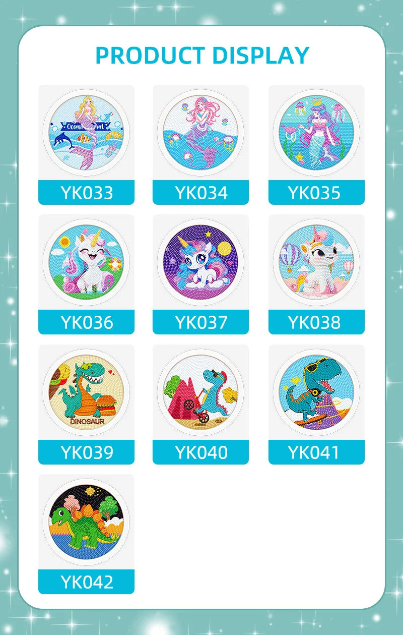 DIY Diamond Painting Set