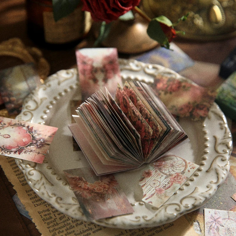 Vintage Plants & Manuscript Stationery