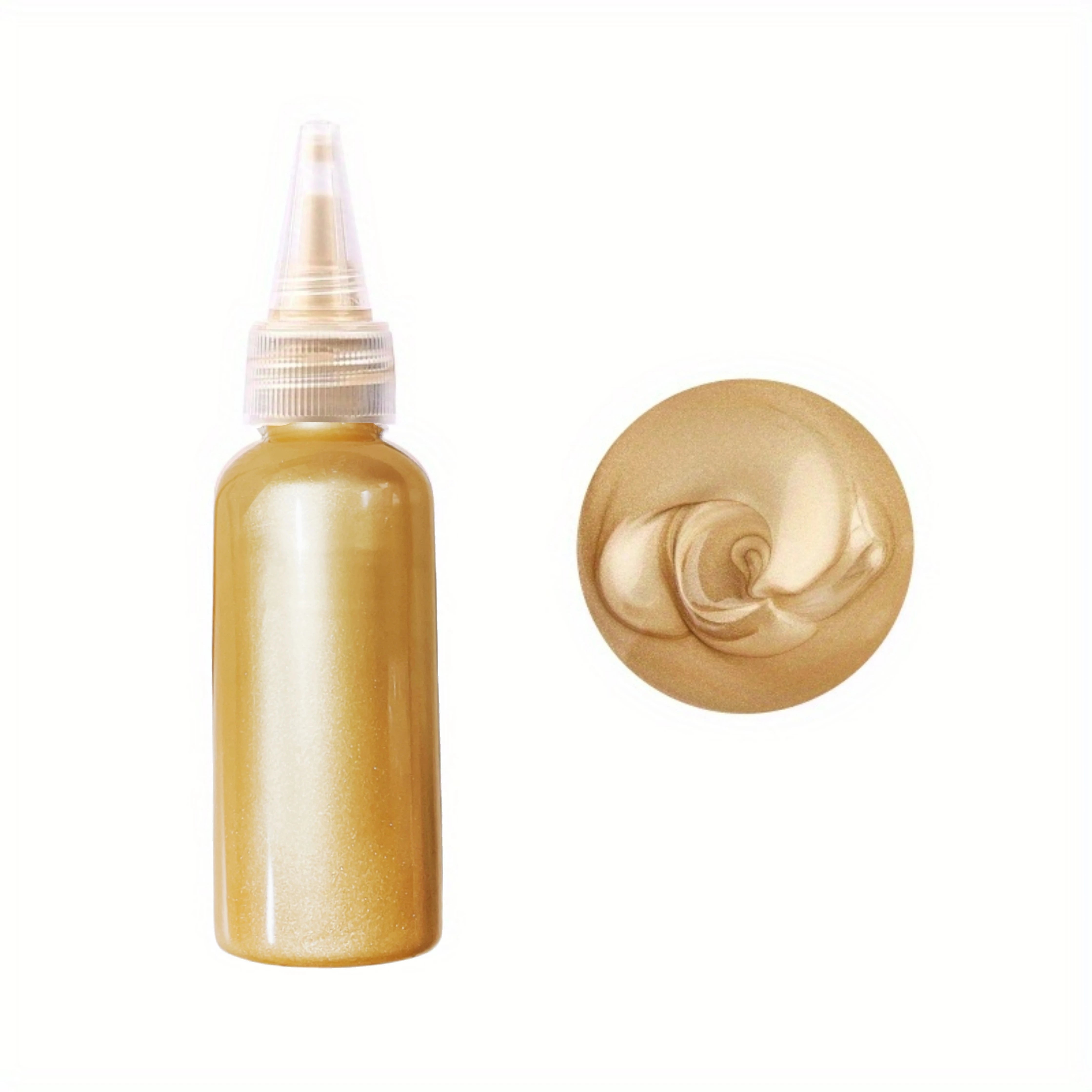 60ml Metallic Acrylic Paint Pigments