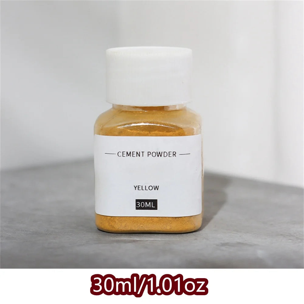 30ml Jar Cement & Gypsum Pigment Powder
