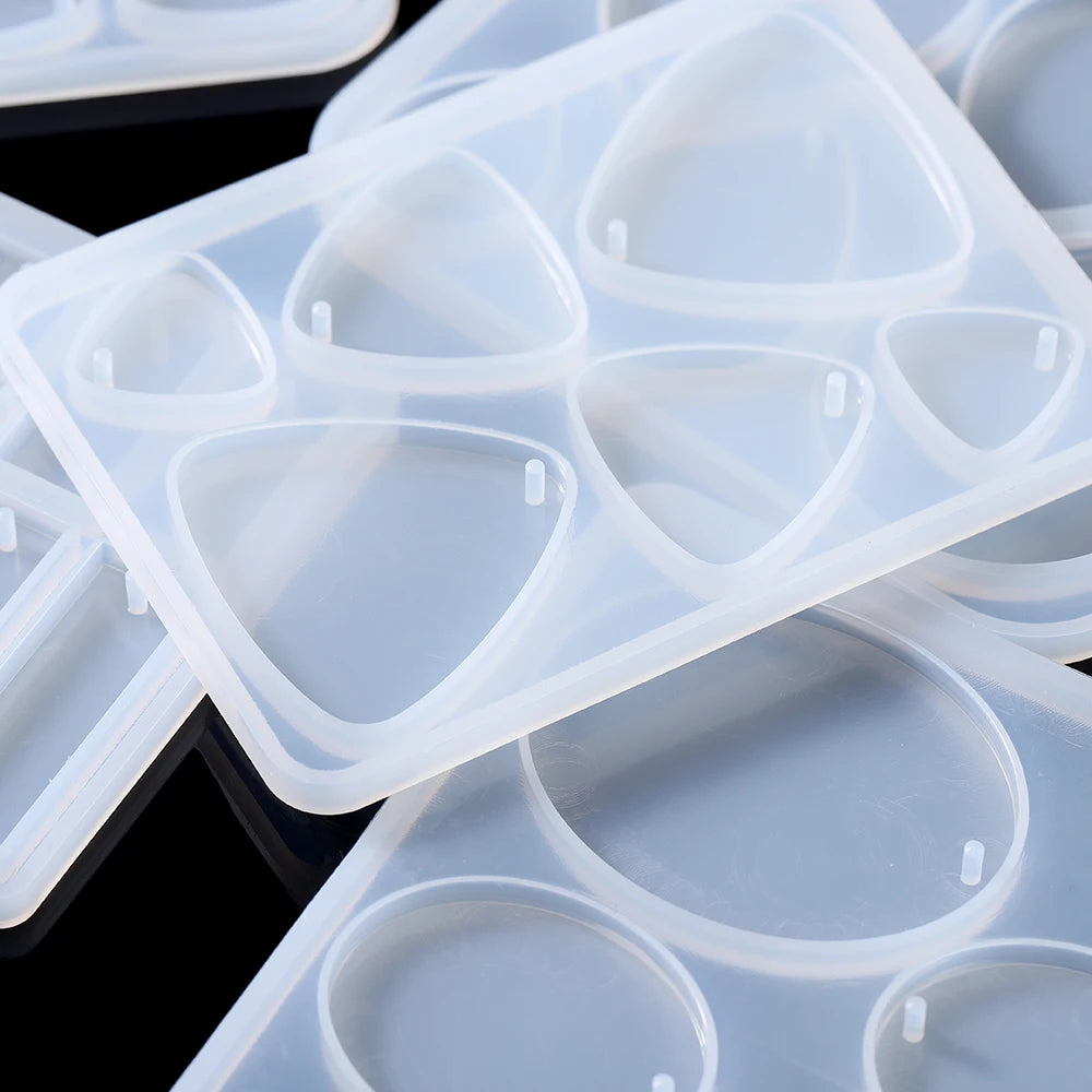 Geometric Silicone Mold for Earrings & Pendants