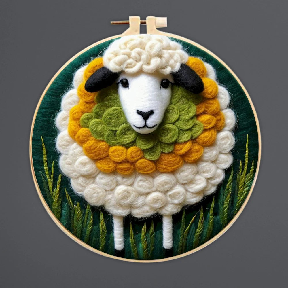 CHENISTORY Wool Felting Kit