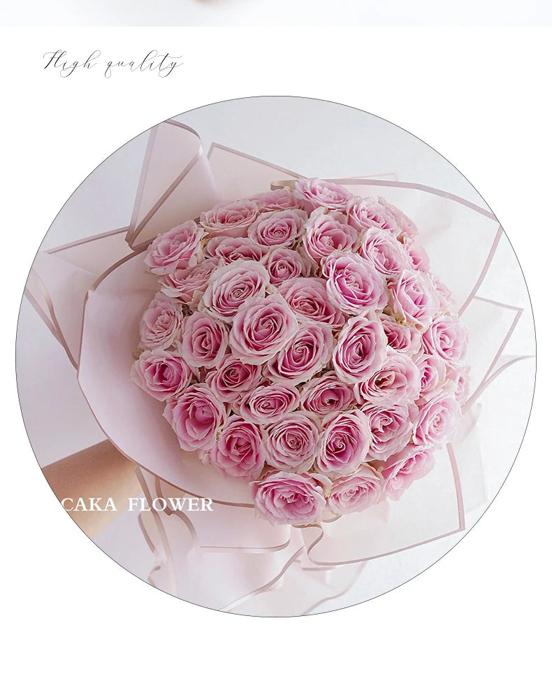 10 Sheets Waterproof Flower Wrapping Paper