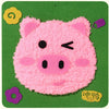 Cartoon Animal Punch Needle Embroidery Kit