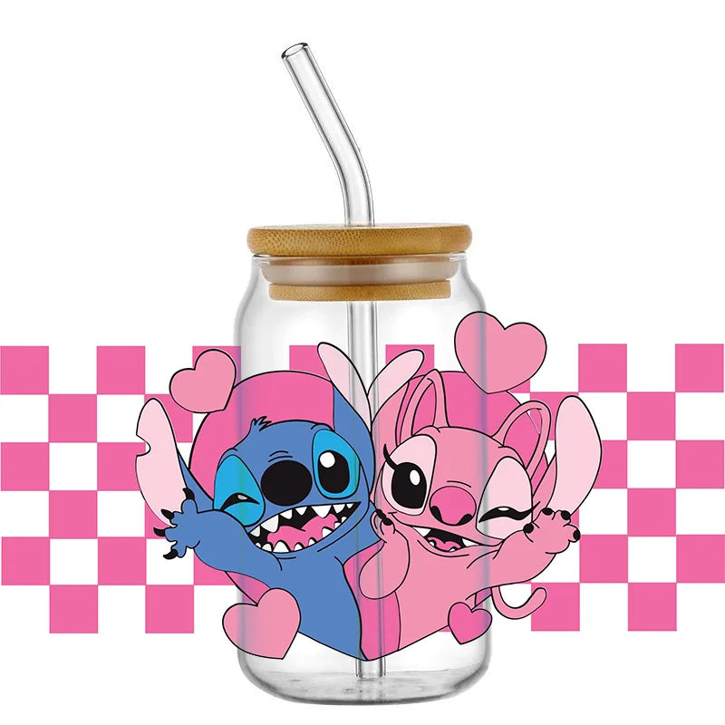 Cartoon Stitch 3D Transfer Sticker