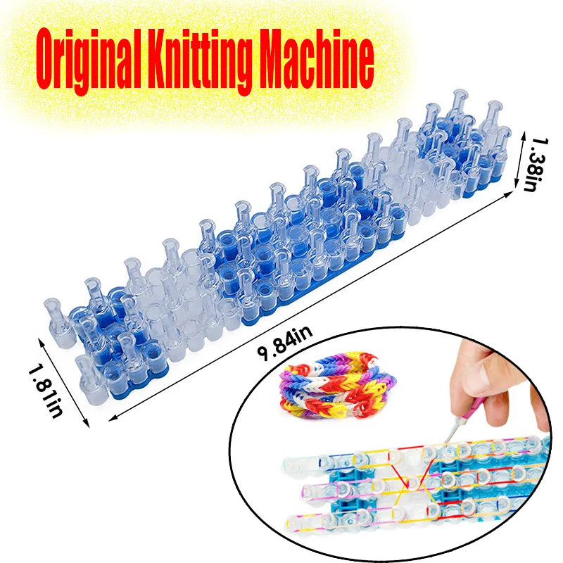 Pantone Color Rubber Band Loom Kit