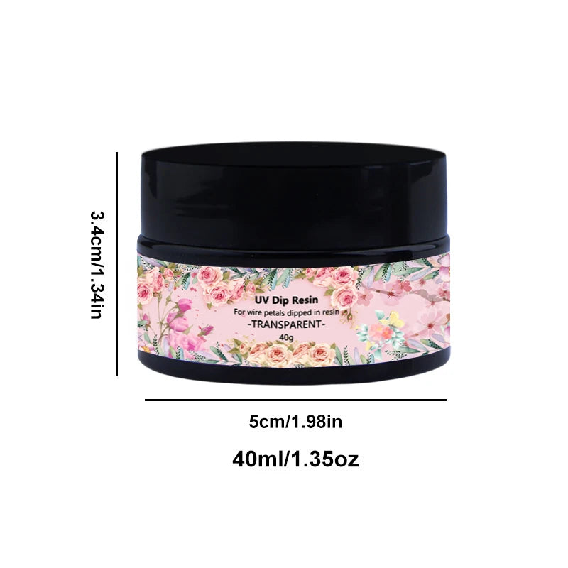 40ml/100ml UV DIP Resin Glue