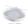 60cm Oversized Ocean Round/Rectangle Resin Table Mold – Silicone River Table Epoxy Casting Mold for Furniture & DIY Decor