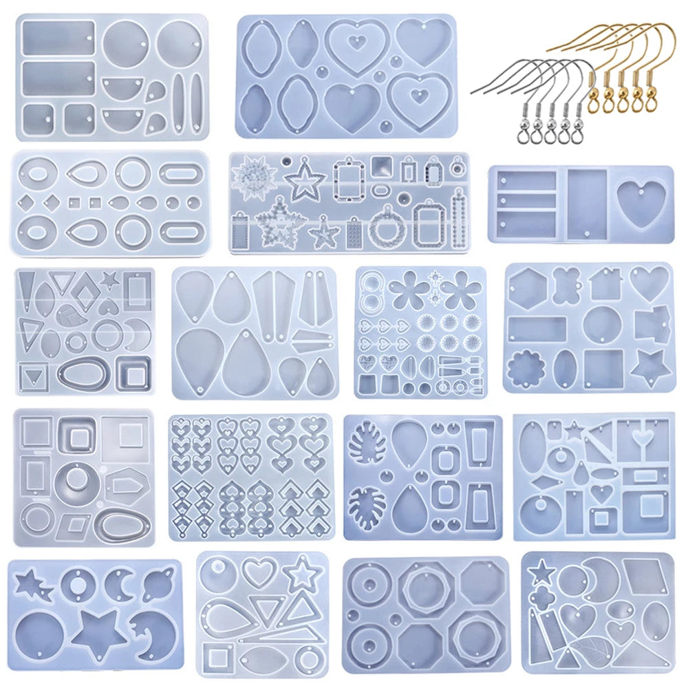 Earring & Pendant Silicone Mold