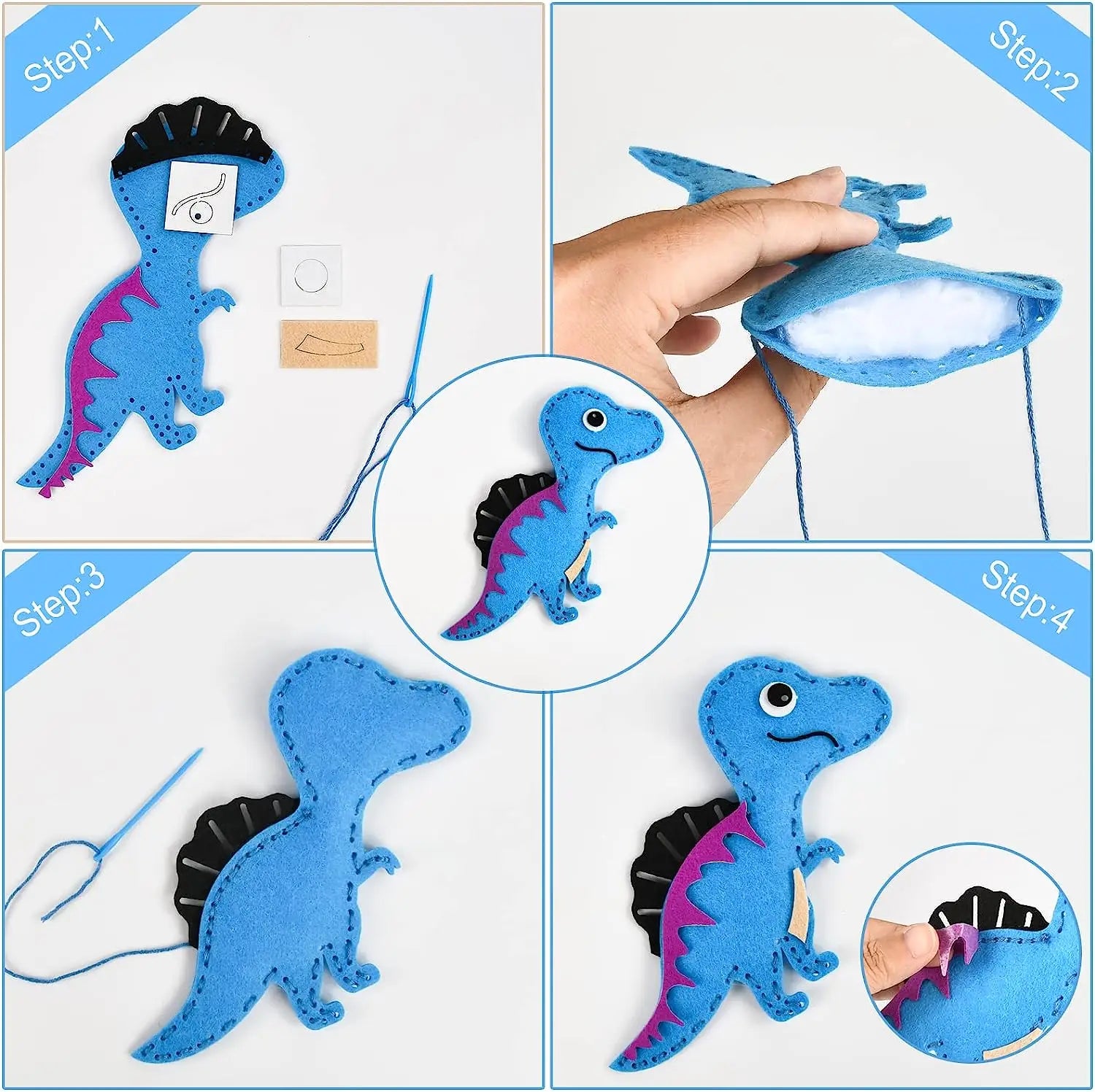 Woodland Animals Felt Craft Kit