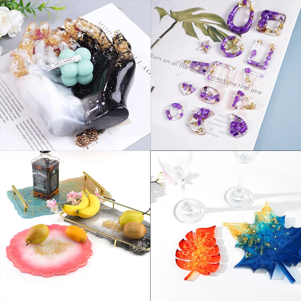 100–200 Sheets Imitation Gold Foil Paper