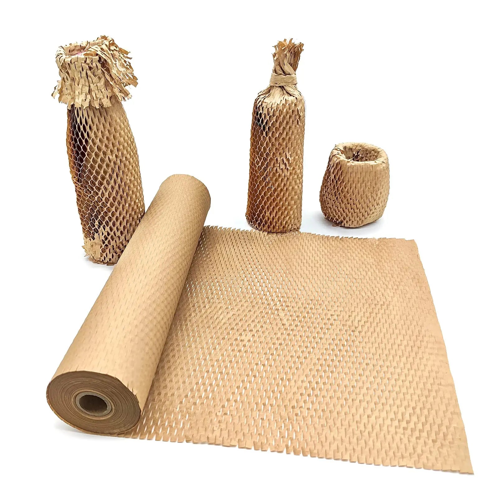 30CM x 5M Honeycomb Kraft Paper Roll