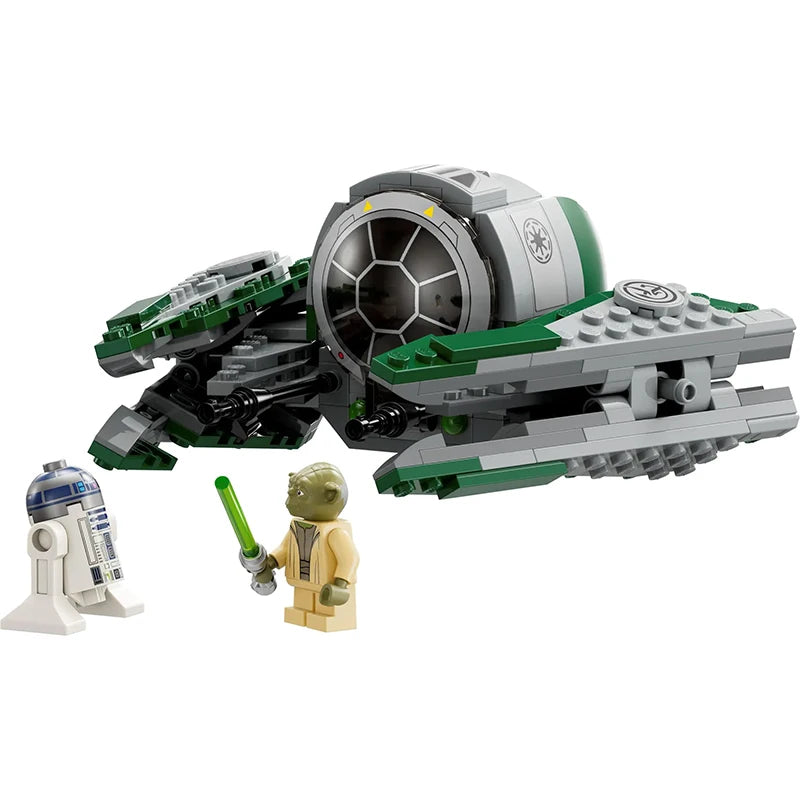 Yoda’s Starfighter Bricks Set