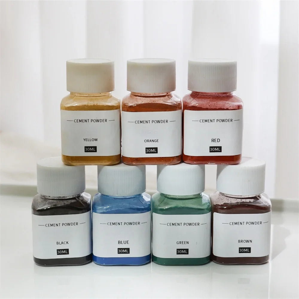 30ml Jar Cement & Gypsum Pigment Powder