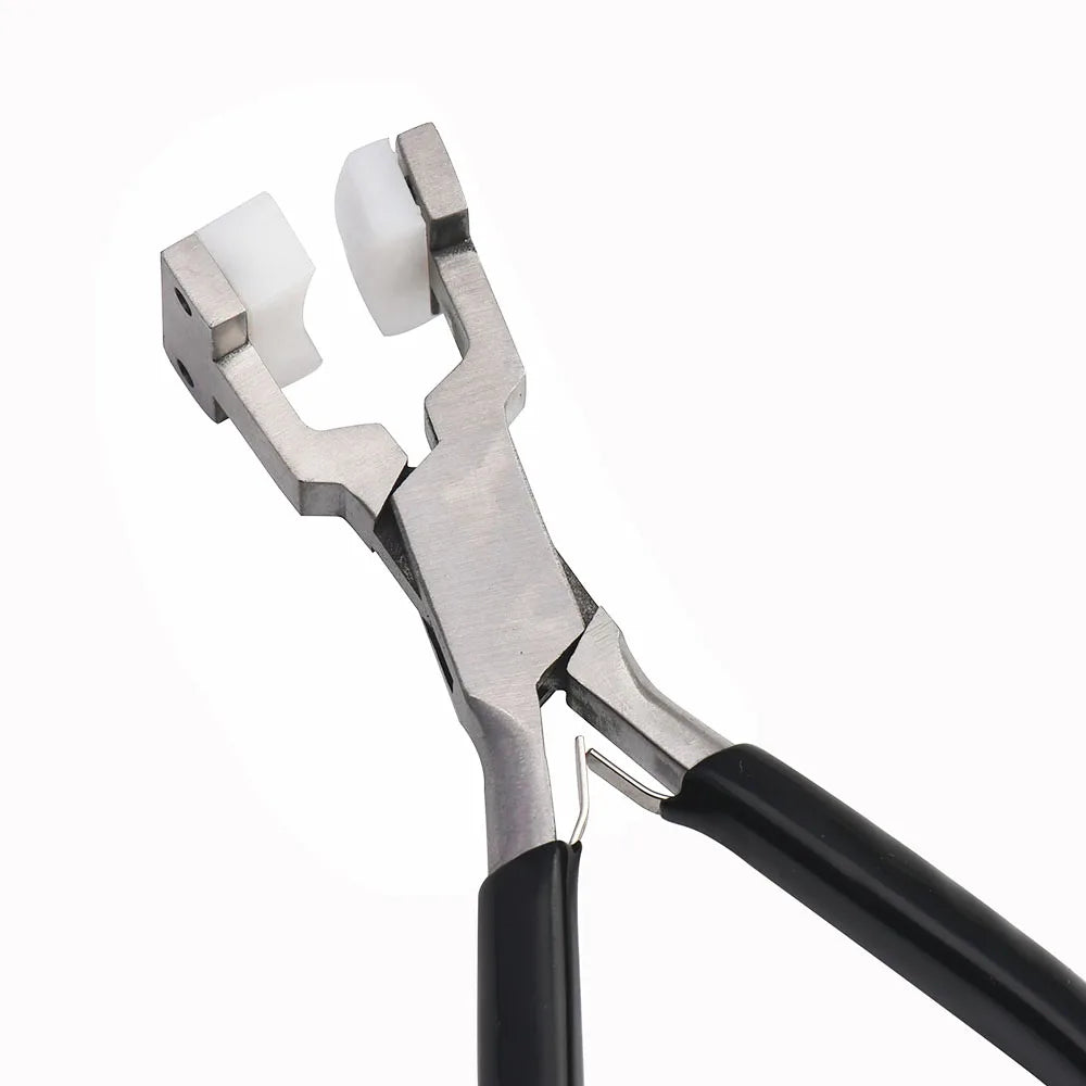 Bracelet Bending Forming Pliers with Nylon Jaws