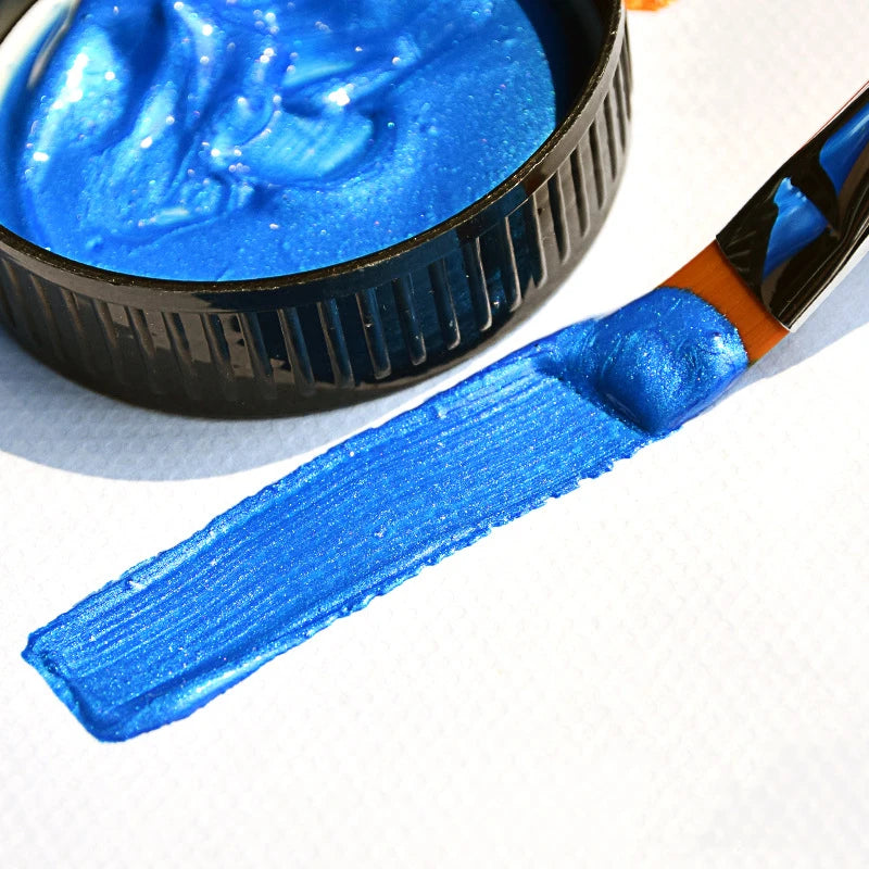 60ml Metallic Acrylic Paint Pigments