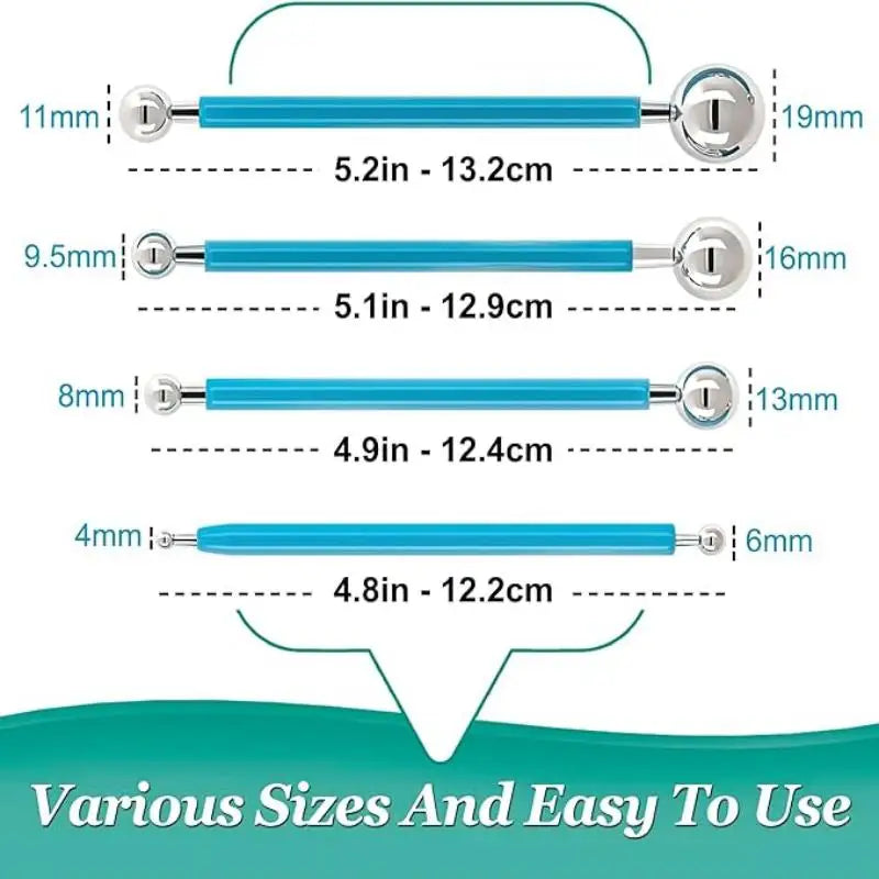 Pottery Clay Sculpting Tools Kit