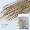 10g Shiny Sugar Powder Epoxy Resin Pigment – Iridescent Colored Glitter for Resin Crafts & Silicone Mold Fillers