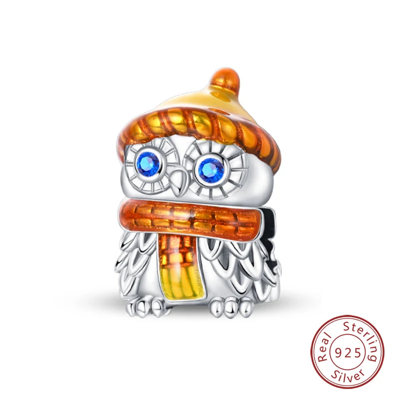 S925 Silver Luminous Firefly & Star Charms (3mm)