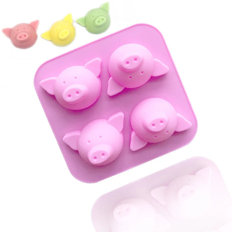 Cartoon Animal Silicone Mold