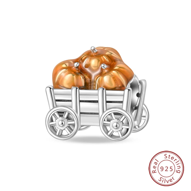 S925 Silver Luminous Firefly & Star Charms (3mm)