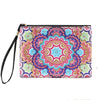 DIY Mandala Diamond Painting PU Leather Purse