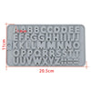 Alphabet & Number Silicone Resin Molds – Letter Pendant & Earring Moulds for DIY Jewelry Making Accessories