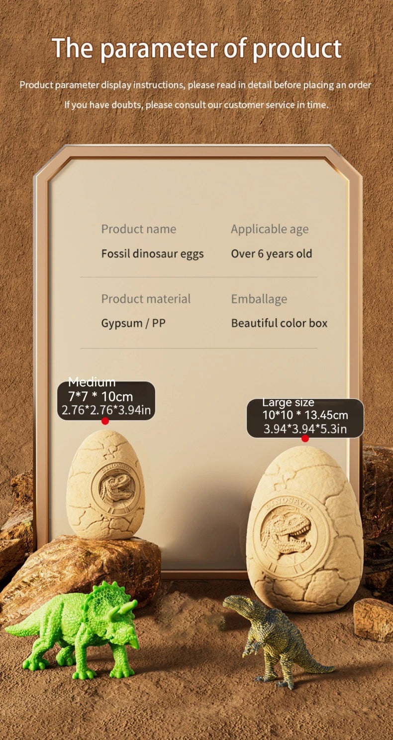 Dinosaur Egg Dig Kit