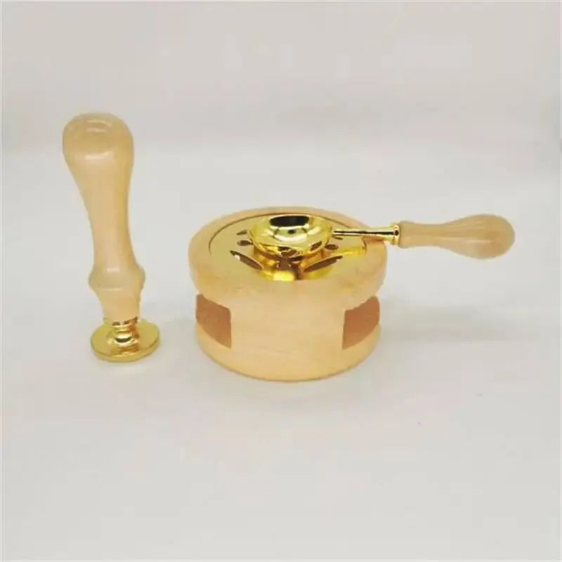 Lacquer Wax Seal Furnace Set