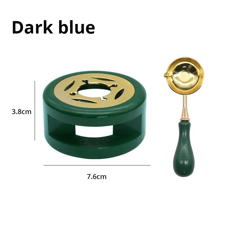 Lacquer Wax Seal Furnace Set