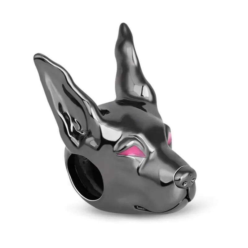 925 Sterling Silver Black Mysterious Charms