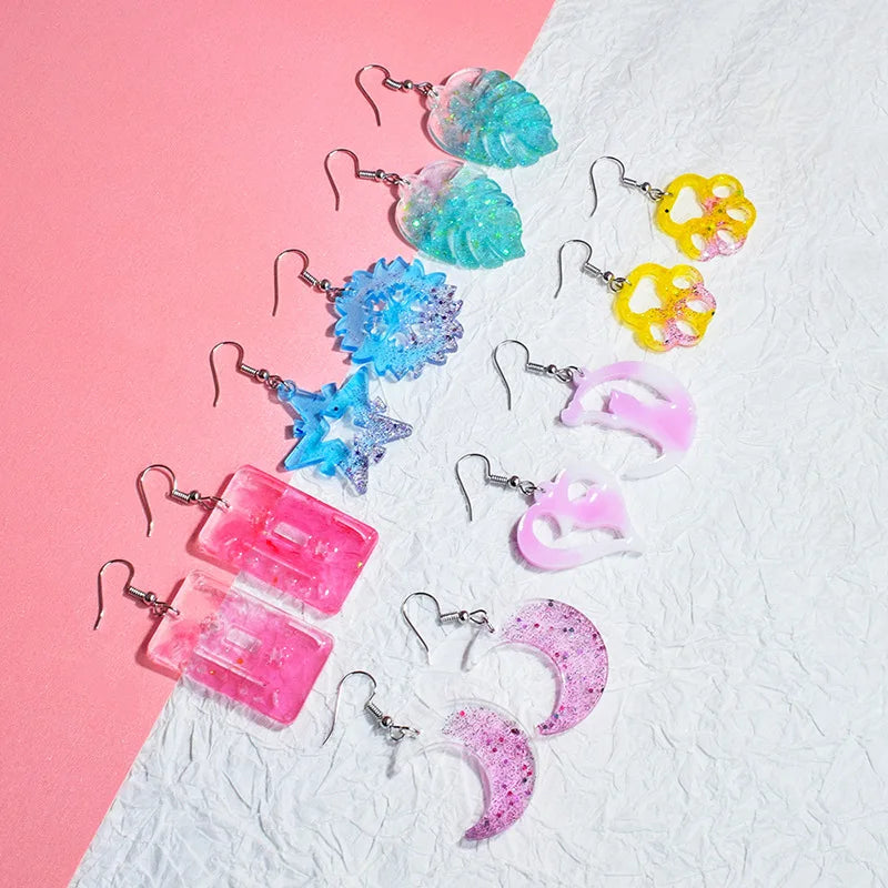 Earring & Pendant Silicone Mold