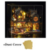 2014 DIY Large Wooden Dollhouse with Miniature Furniture – Craft Kit Toy for Kids Birthday Gifts