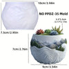 Mountain Relief Silicone Mold – Succulent Plant Flowerpot, Resin Mold for Storage Box, Candle Cup, Flowing Water Stream DIY Crafts